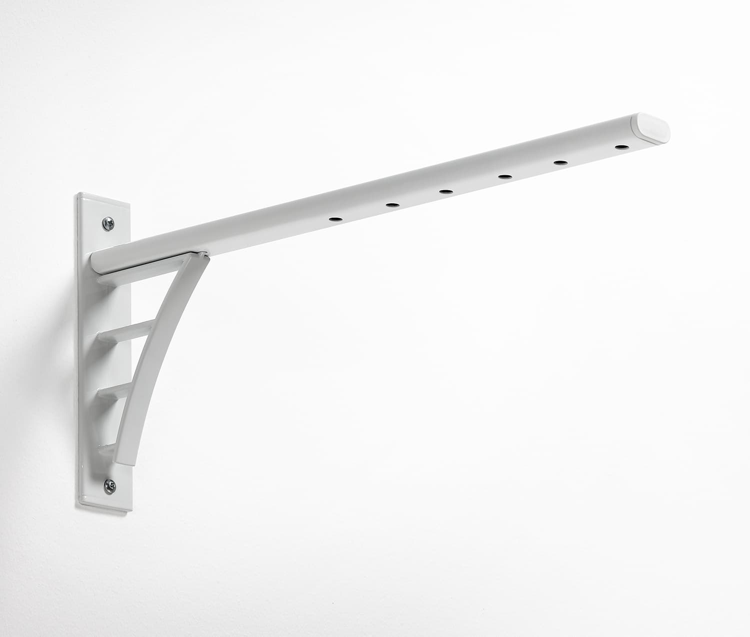 Product wall bracket for projection screens