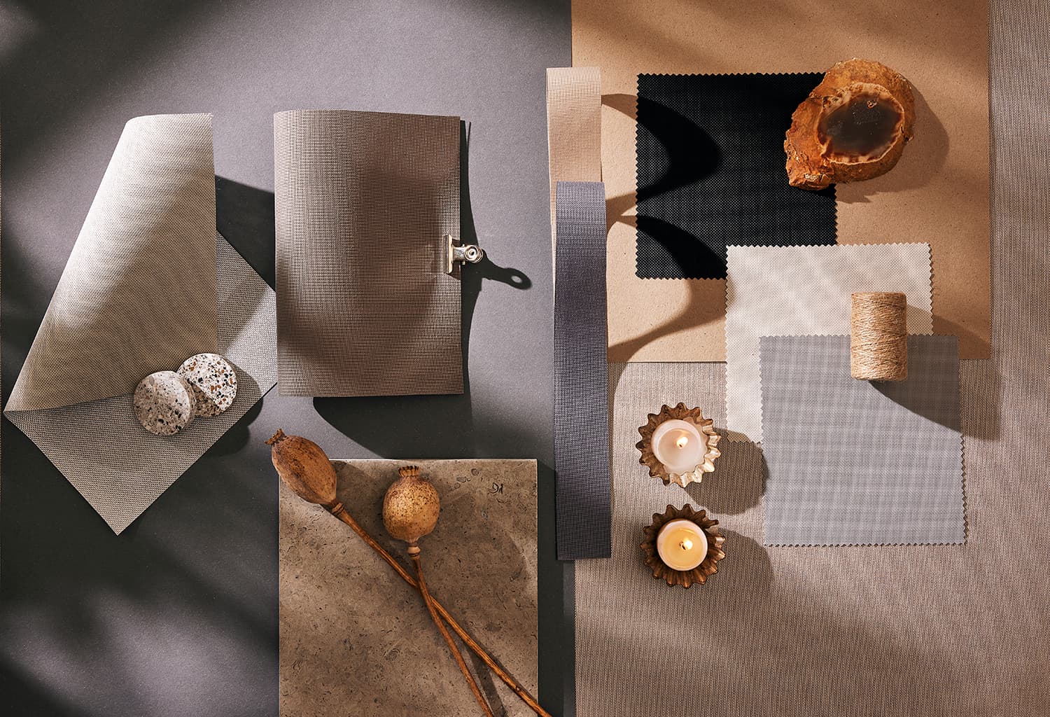 Inspiration sandatex invändig kollektion Inspiration sandatex ny invändig kollektion vävar prover